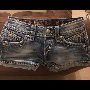 Rock Revival denim shorts